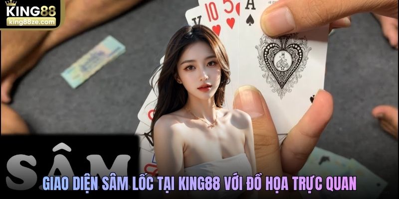 Giao diện Sâm Lốc tại King88 với đồ họa trực quan