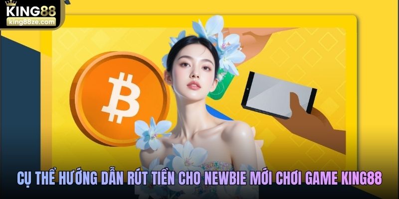 Cụ thể hướng dẫn rút tiền cho newbie mới chơi game King88